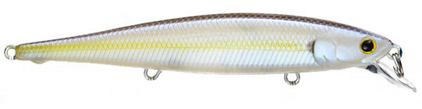 Color:Chartreuse Shad:Lucky Craft Lures - Lucky Craft Flash Pointer 100 Suspending Jerkbait 4"