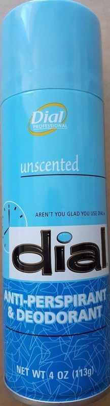 - Dial - 00884 - Unscented Anti-Perspirant & Deodorant, 4 Oz. Cans
