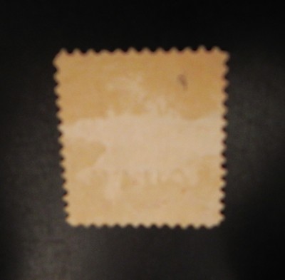 KGStamp Rare GUAM #9  10c Brown TYPE II USED CANCELLED Overprint Stamp U.S. cv4k