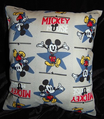 NEW HANDMADE DISNEY MICKEY MOUSE TODDLER/TRAVEL /BED/ ...