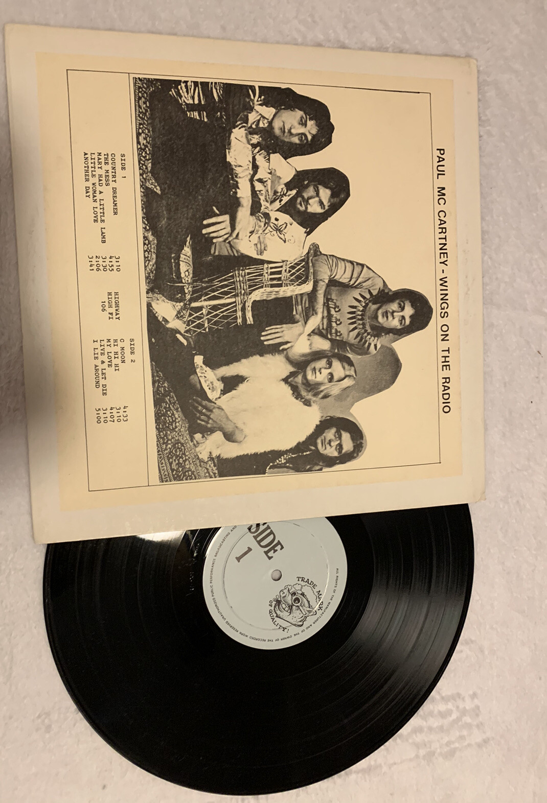 现货の通販 paul mccartney (RARE!!2タイトルCDR送料込み) 本・音楽