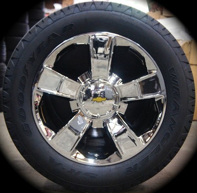 2015 Gmc Terrain Denali >> New 2015 GMC Sierra Yukon XL Denali 20" Chrome Wheels Rims ... 2015 Gmc Terrain Denali >> New 2015 GMC Sierra Yukon XL Denali 20" Chrome Wheels Rims ...