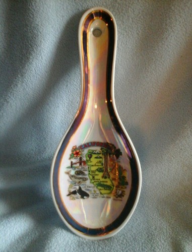 State Of California Spoon Holder Cooking Utensil ...