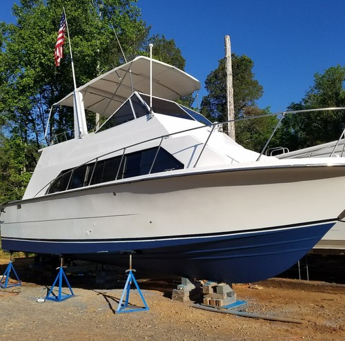carver yacht