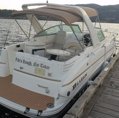 Larson 274 Cabrio Cabin Cruiser 2004 28 ft boat