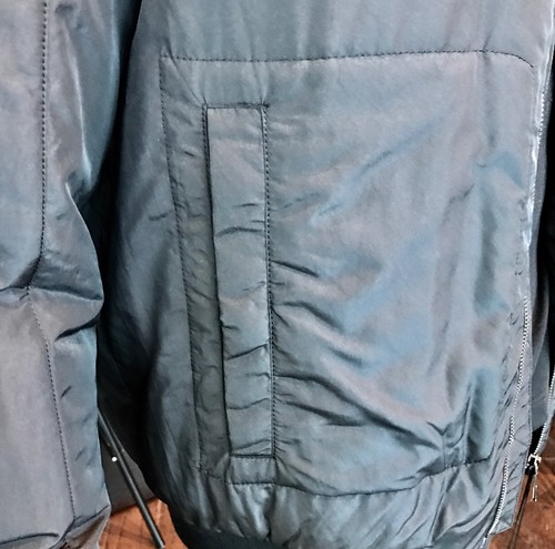 Pre-owned Versace Collection Black Solid Puffer