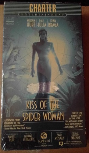 UPC 043396000131 product image for Kiss Of The Spider Woman (vhs) Sealed | upcitemdb.com