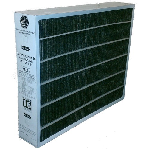 Lennox X6675 Carbon Clean 20" x 25" x 5" MERV 16 Filter for HCC2028