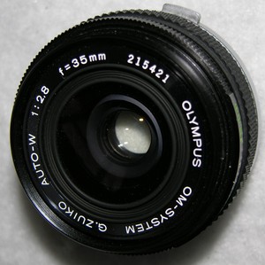 G zuiko auto w 35mm f/2 8
