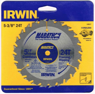 NEW IRWIN MARATHON 5-3/8