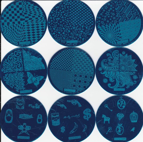 New-Nail-Art-Image-Stamp-Stamping-Plates-Manicure-Template-H01-12-Series