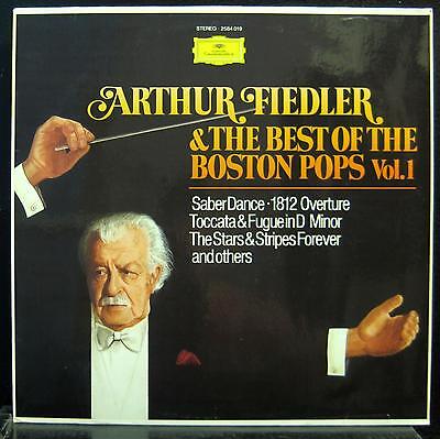 Arthur Fiedler - The Best Of Vol 1 LP Mint- 2584 019 German DG Vinyl 1977