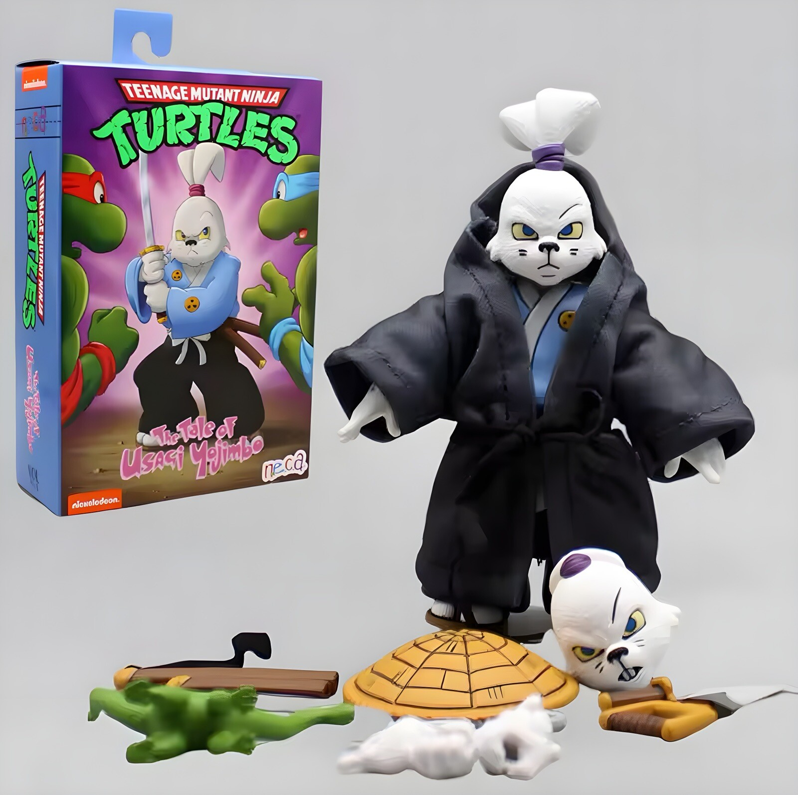NECA Teenage Mutant Ninja Turtles Cartoon Series 7" Usagi Yojimbo Action Figure