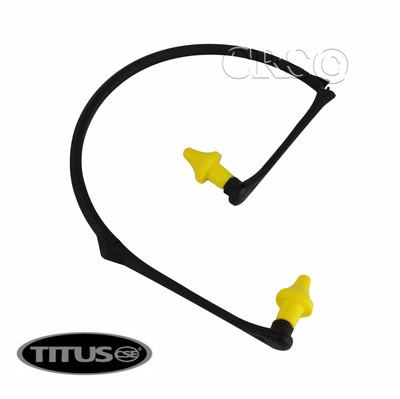 TITUS FOLDING BANDED EAR PLUGS BAND HEARING ...