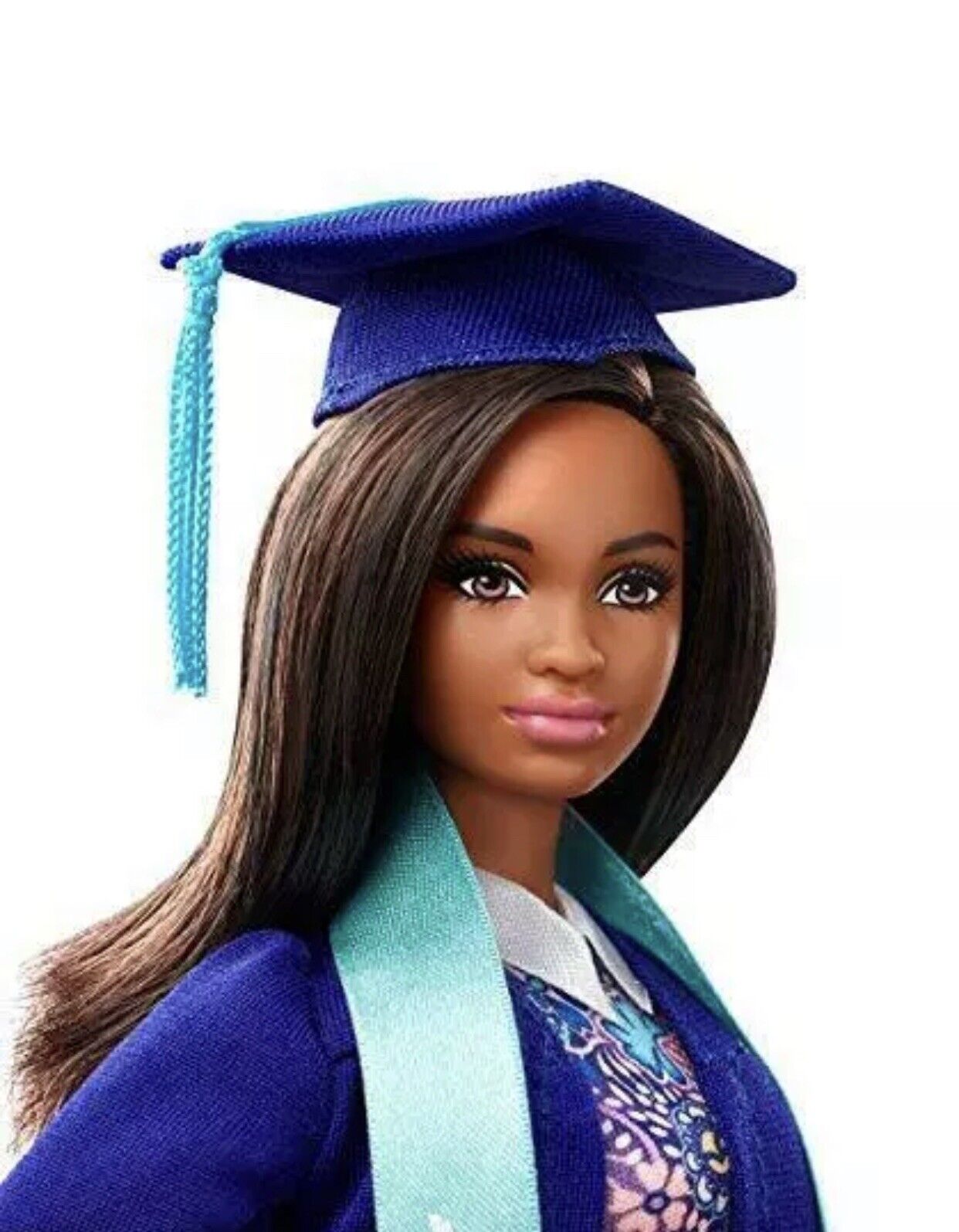 Barbie Signature Graduate Doll Graduation Day AA Black African American Diploma