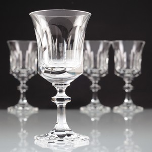 4 Weingläser Villeroy & Boch V & B Kristall Gläser ...