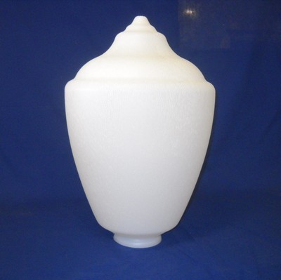 Acorn White Globe for Outdoor Pole Light ...