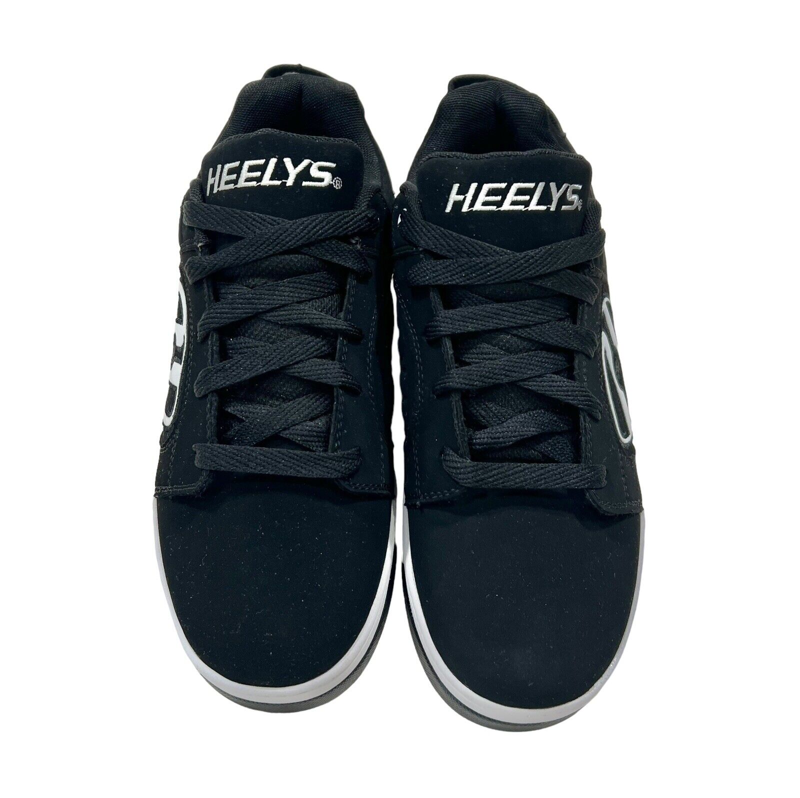 Heelys Voyager HE100713 Skate Shoes Men’s Size 10 Black & White Very Clean