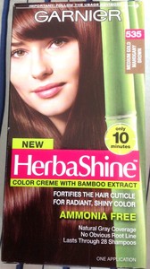 Medium Golden Brown Hair Dye Garnier