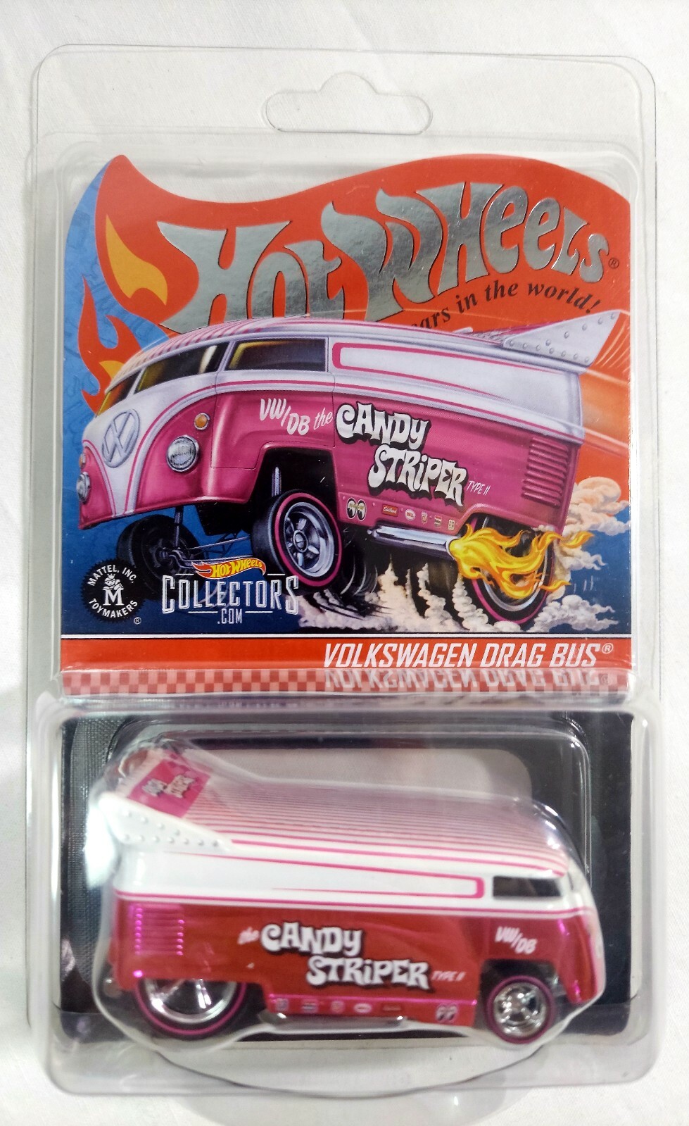 77％以上節約 ホットウィール VW DRAG BUS キャンディーストライパー