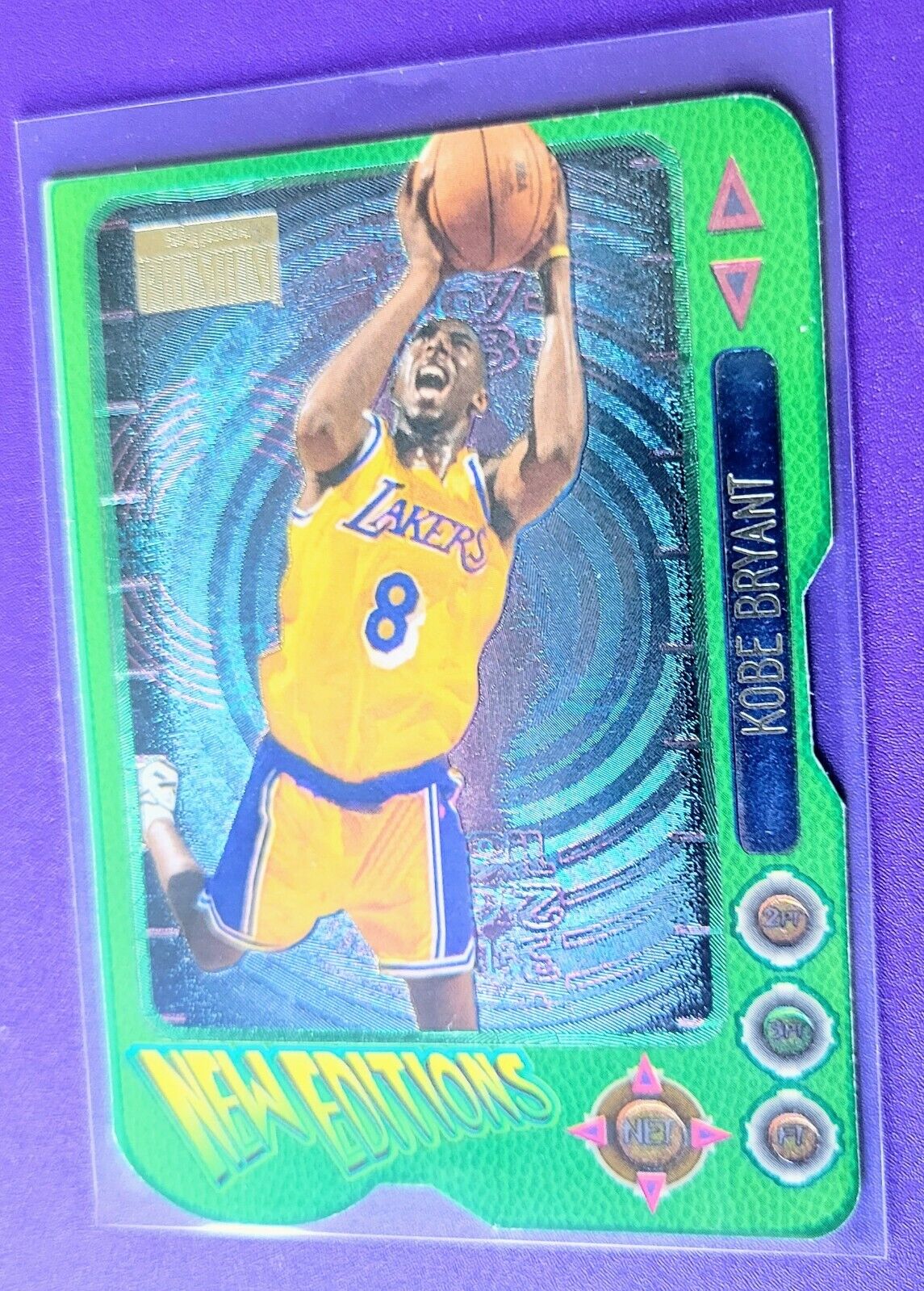 1996-97 Skybox Premium New Editions Kobe Bryant #3 Rookie RC Lakers RARE + BONUS