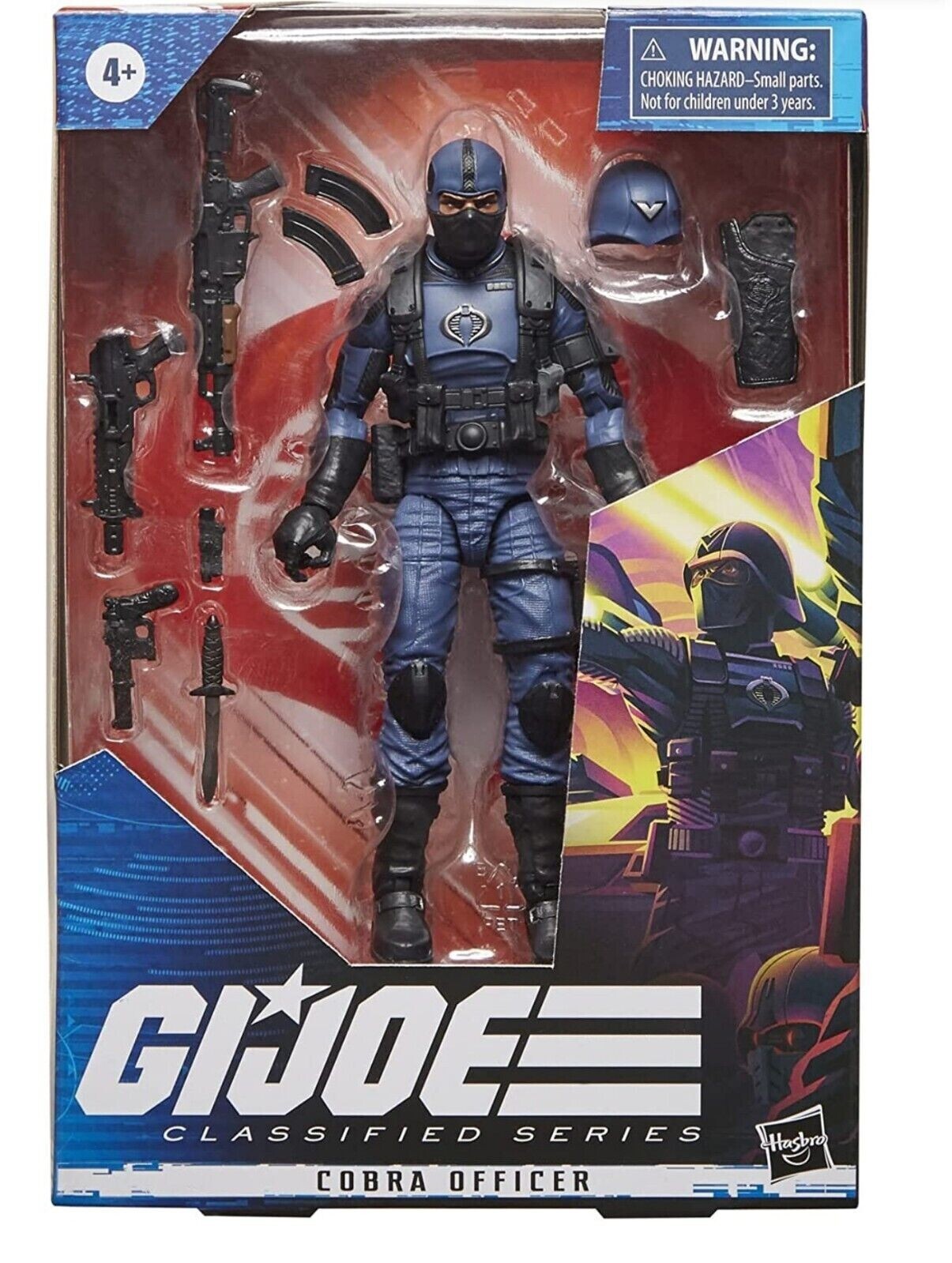 GI JOE CLASSIFIED SERIES COBRA OFFICER #37 Action Figure IN HAND