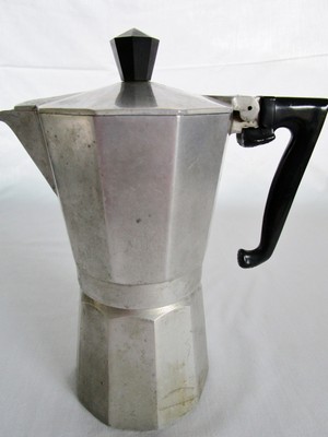 VINTAGE GEMELLINA EXPRESS COFFEE POT / PRESS MADE IN ITALY