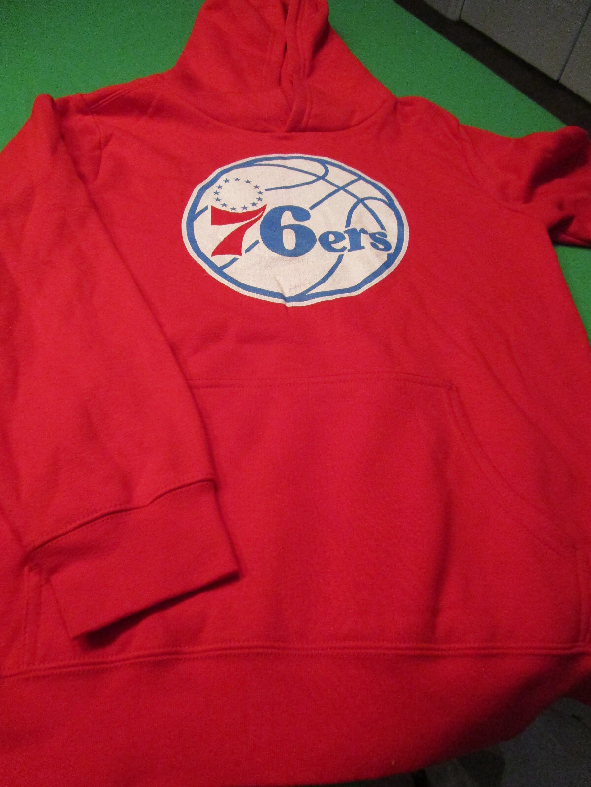 Yahoo!オークション NEW FANATICS YOUTH PHILADELPHIA 76ERS NBA HOO...