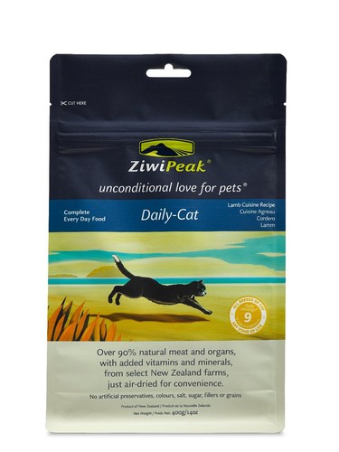 ZiwiPeak Lamb Cat Cuisine SHORT SALE