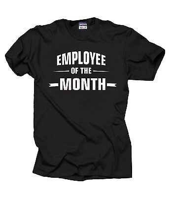 Employee Of The Month T-Shirt Gift For Best Employee Tee