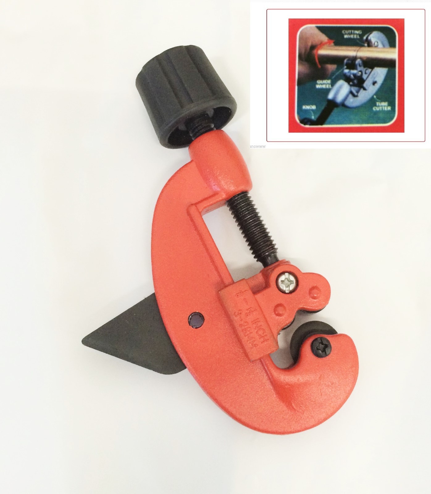Tube Pipe Cutters Heavy Duty Cuts Pvc Plastic Brass Copper Aluminum