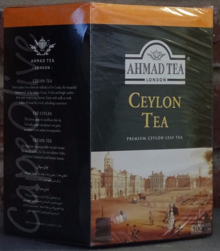 Ahmad Tea London Ceylon Tea - 500g / 17.6oz - EXPEDITED SHIPPING -