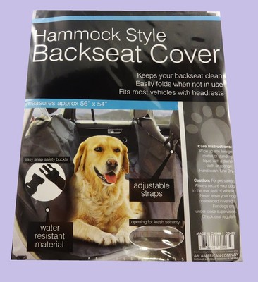 Big Dog Seat Cover, Car Travel Hammock ...