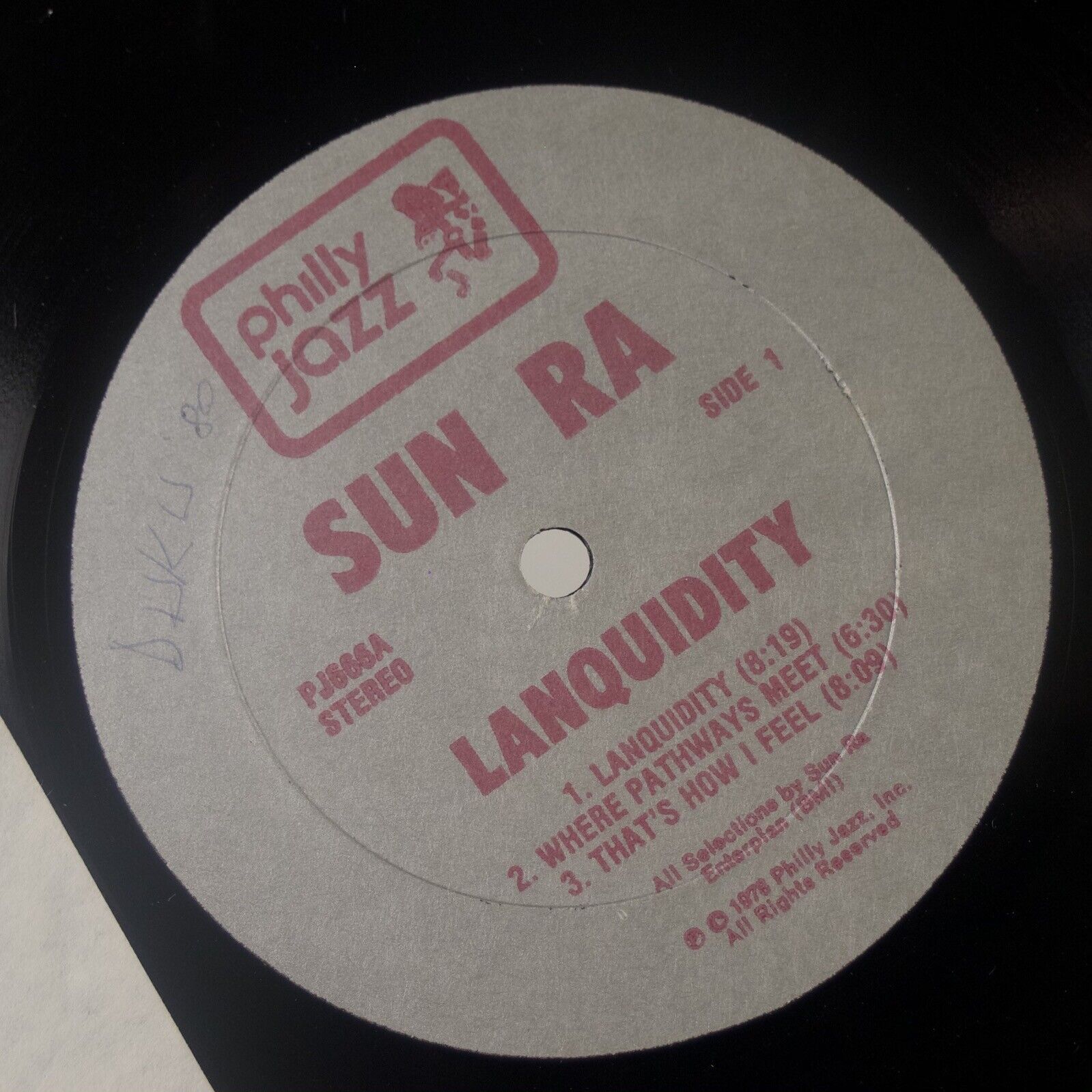 SUN RA: Lanquidity US Philly Jazz OG Vinyl LP John Gilmore Rare Hear