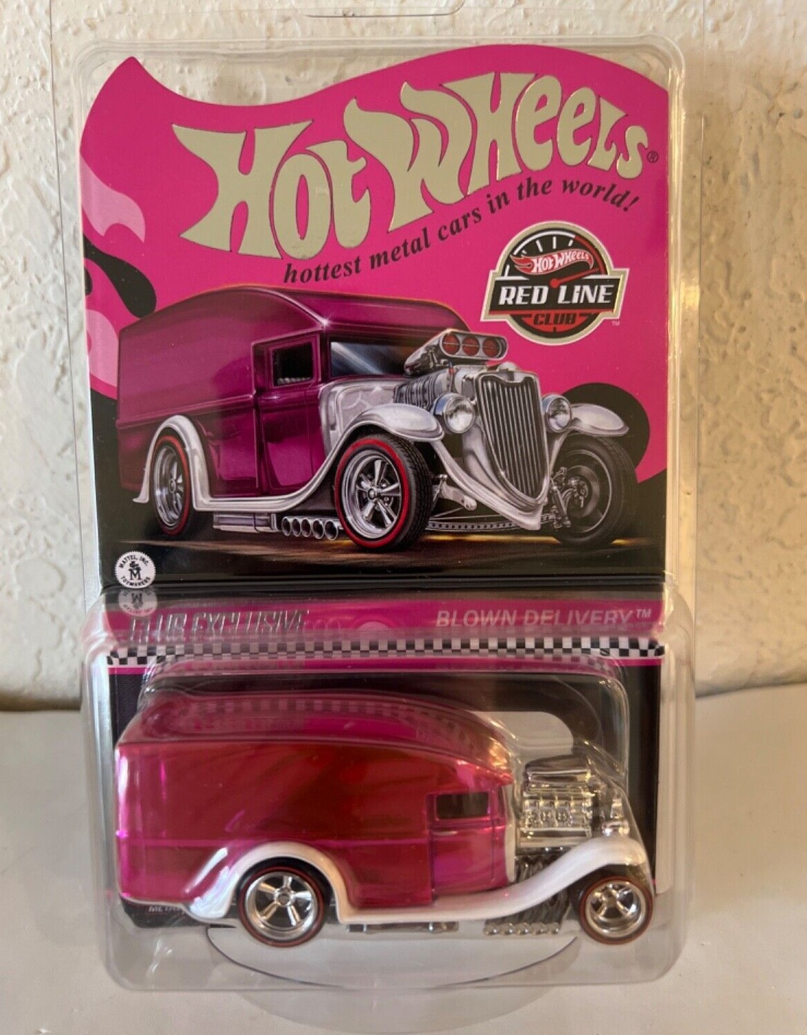 NEW Hot Wheels RLC EXCLUSIVE 2022 COLLECTOR NATIONALS BLOWN