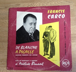 Francis Carco Souris Francis Carco Evoque Le Chat Noir Et Bruant Francis Carco Souris Francis Carco Evoque Le Chat Noir Et Bruant