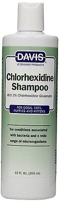 Davis 2% Chlorhexidine Cat Dog Pet Shampoo, ...