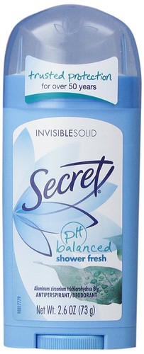 Secret Original Shower Fresh Scent Women's Solid Antiperspirant & Deodorant