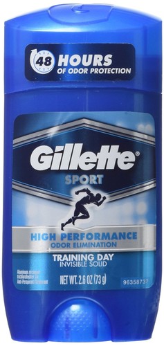 Gillette Sport High Performance Antiperspirant & Deodorant Training Day