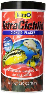 Tetra USA Tetra Cichlid Flakes Food -- ...