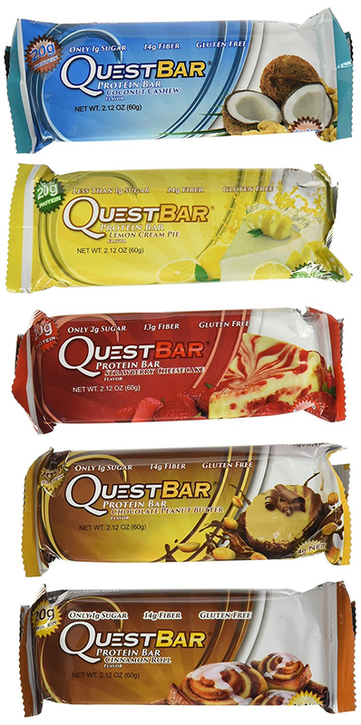 UPC 608819839974 product image for Quest Nutrition Bar Sampler Pack | upcitemdb.com