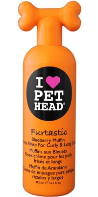 PET HEAD Furtastic Cream Rinse Curly/Long Hair ...