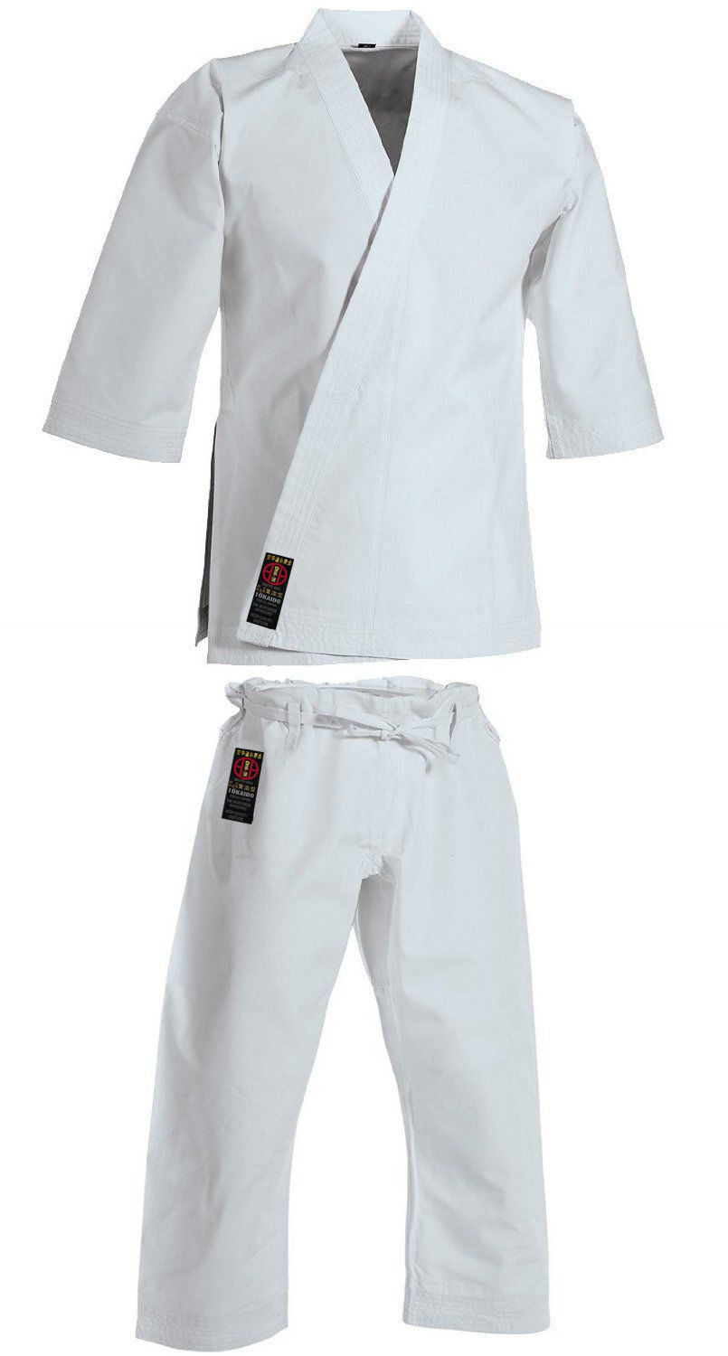 Tokaido Karate Kata Uniform, Shito Kai Martial Arts Gi - 12oz Japanese Cut