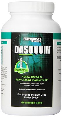 Dasuquin Chewable Tablets for Small to Medium ...