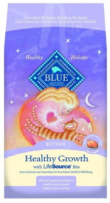 Blue Buffalo Healthy Growth for Kittens, Chicken ...