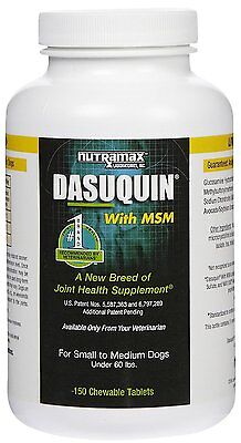 Dasuquin w/MSM Chewable Tablets for Small to ...