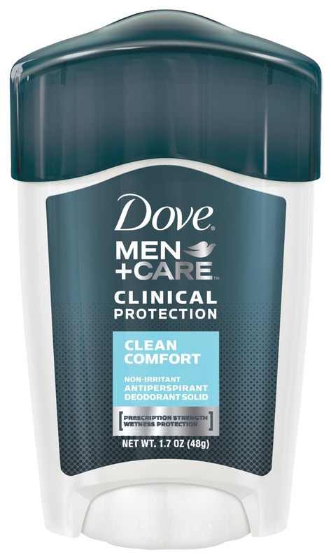 Dove Men Plus Care Clinical Protection Deodorant Solid Clean Comfort 1.7