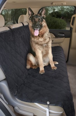 Dog Back Car Bench Seat Cover - ...