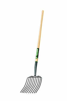 Tru Tough 54-Inch Manure Bedding Fork 10 ...