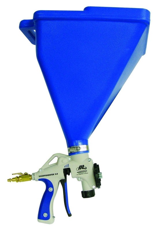 How To Spray Texture With a Hopper Gun eBay